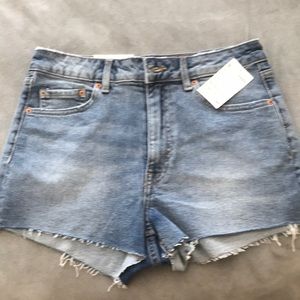 H&M High Waist Shorts